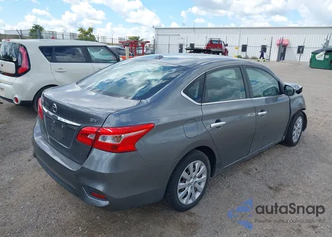 2016 Nissan Sentra Fe+ S/S/Sl/Sr/Sv z USA, uszkodzony, nr VIN 3N1AB7AP3GL645423